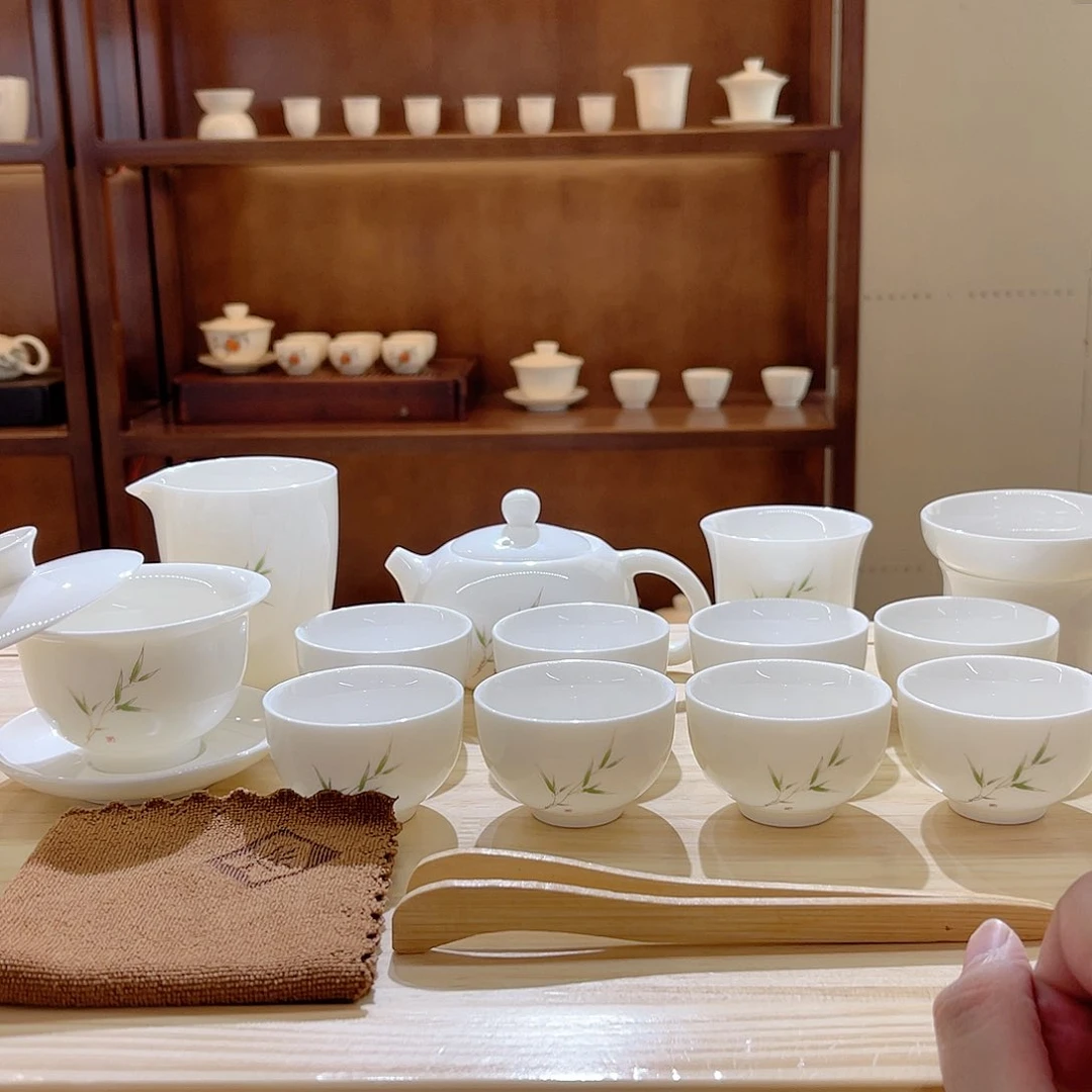 瓷片羊脂玉瓷羊脂玉瓷