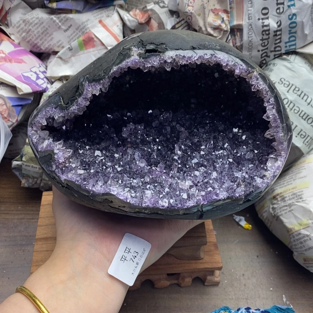 紫晶大型摆件（非配饰）未镶嵌