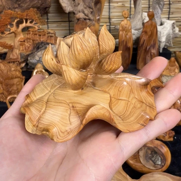 柏木（崖柏）手把件