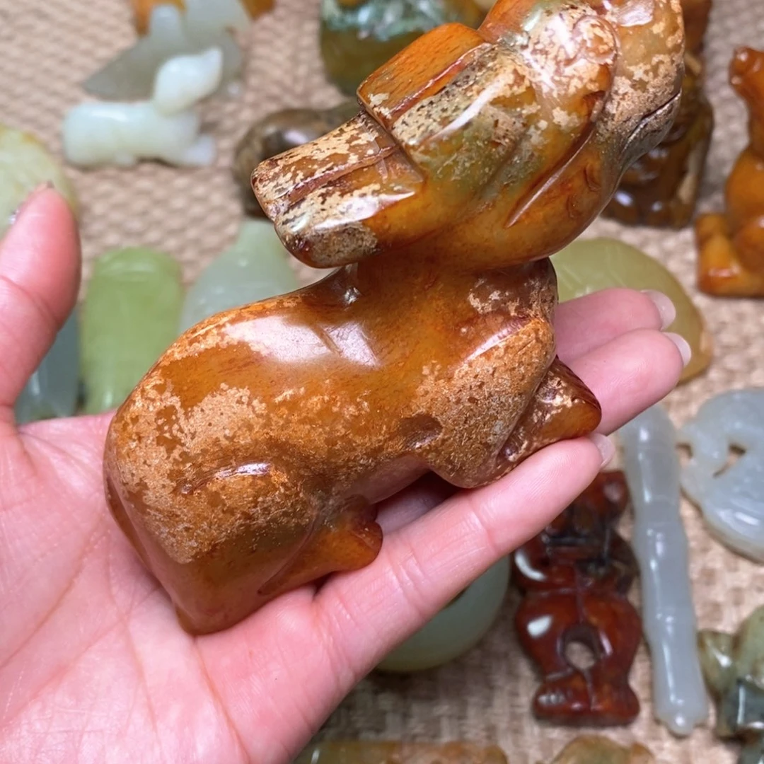 白玉菩提吊坠白玉菩提白玉菩提摆件