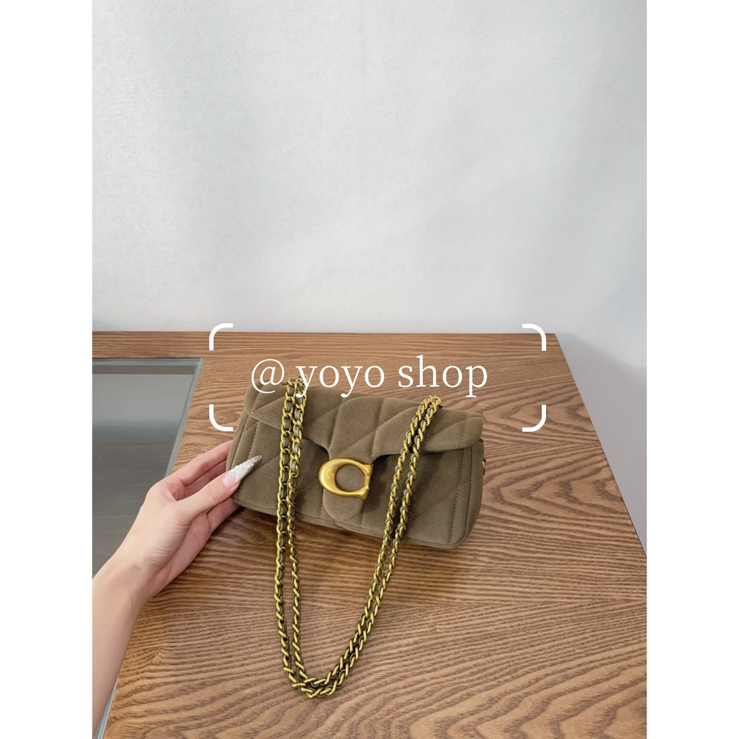 yoyoshop蔻家麂皮磨砂包包（纯原版本）