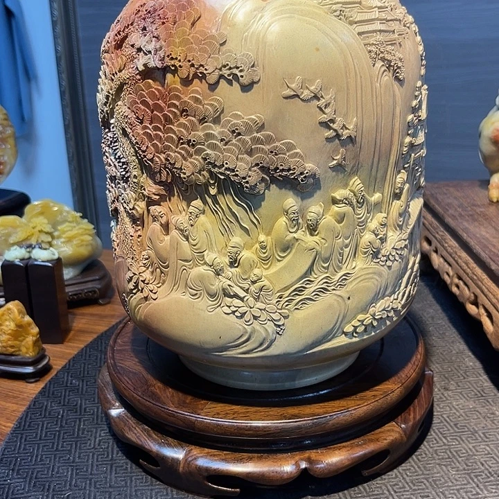寿山石寿山石雕刻艺术品