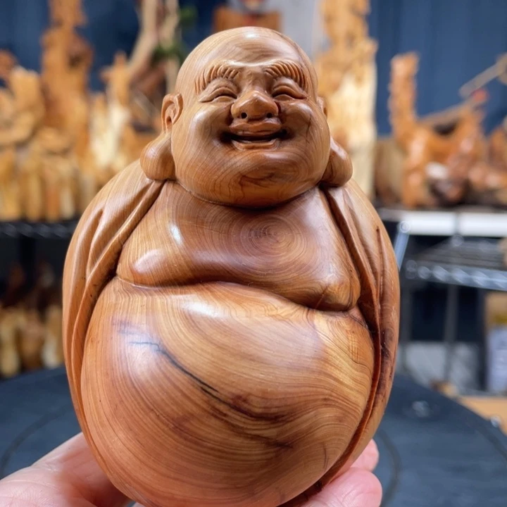 柏木（崖柏）手把件