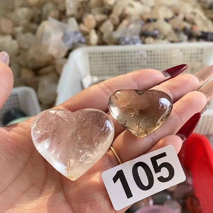 珠宝半成品水晶未镶嵌