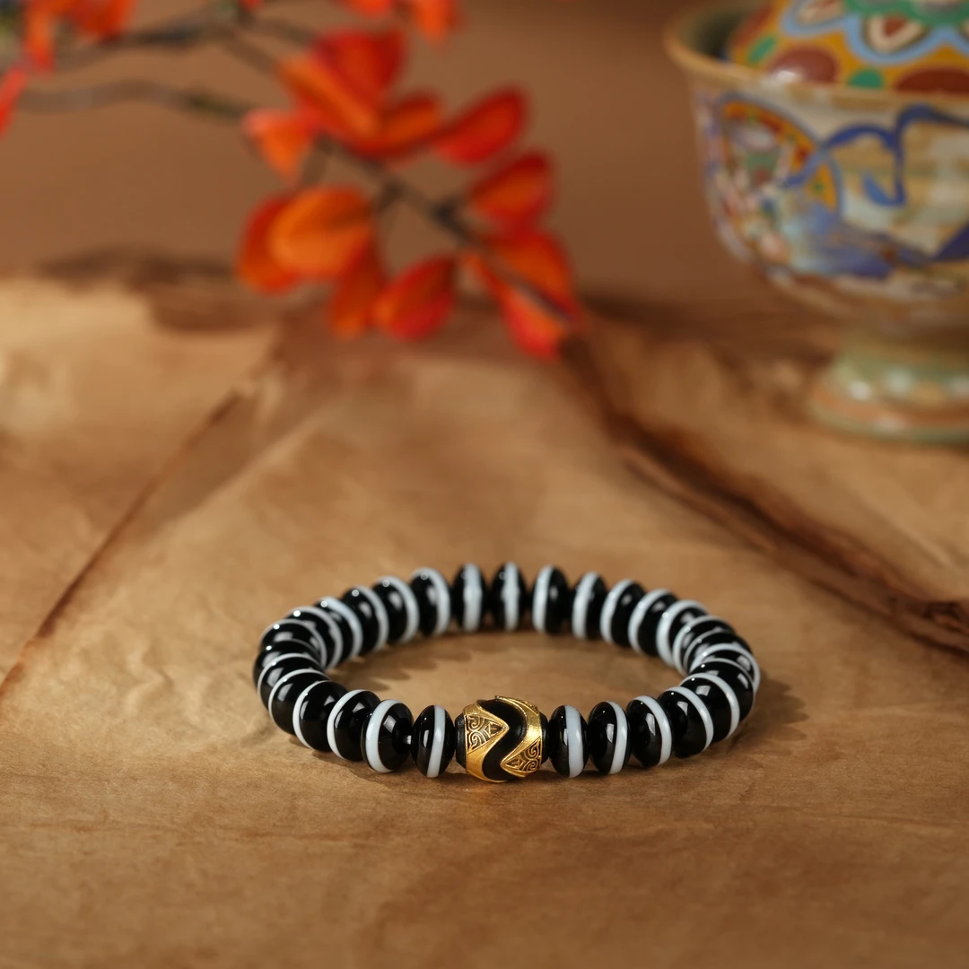 壹加小青|金镶牙牙药师手串多样性发一8330X