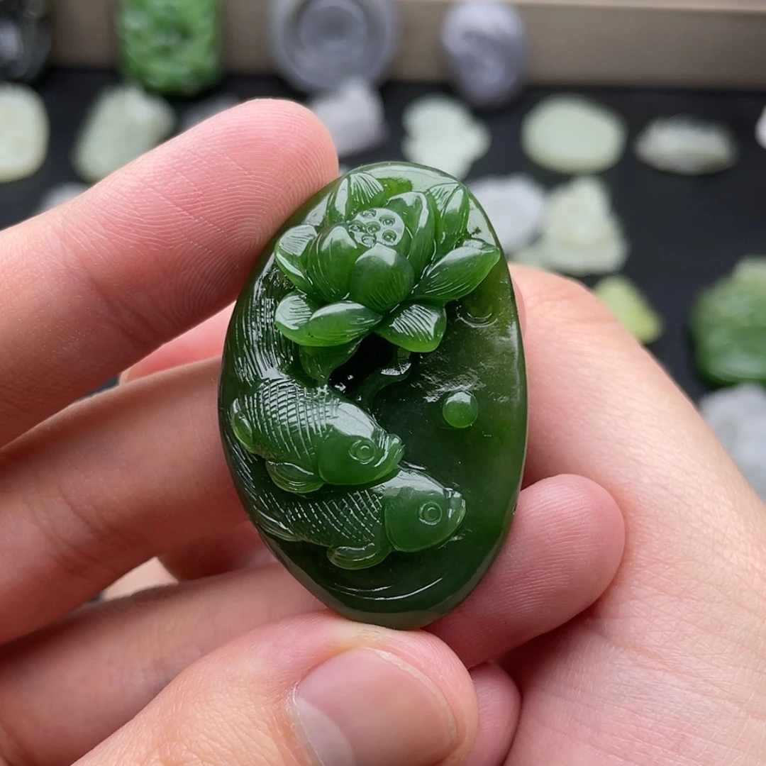 【闪购商品】颈饰未镶嵌和田玉