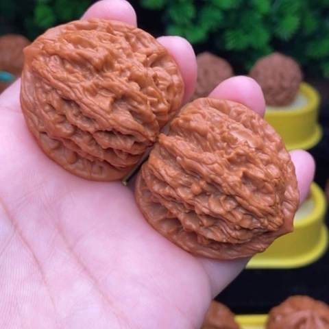 把件文玩核桃麦虎40全品