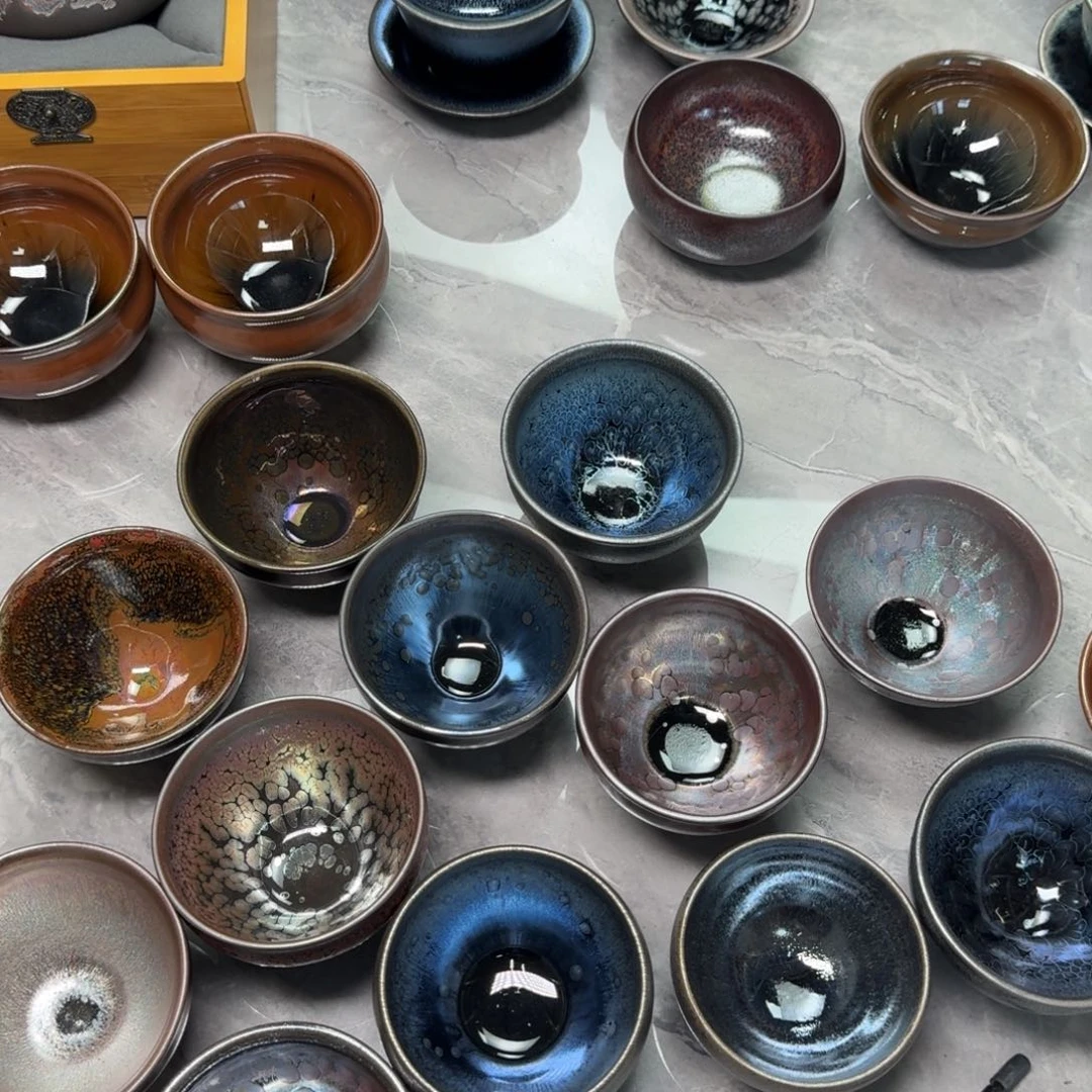 茶盏繁**道徐国清建盏工作室