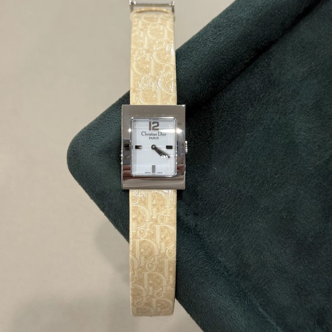 95新 DIOR/迪奥 19x25mm/方形/石英/女表/手表女士