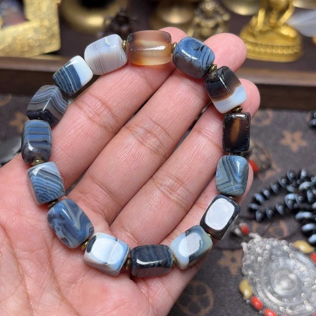 银S925铜星月菩提挂件菩提