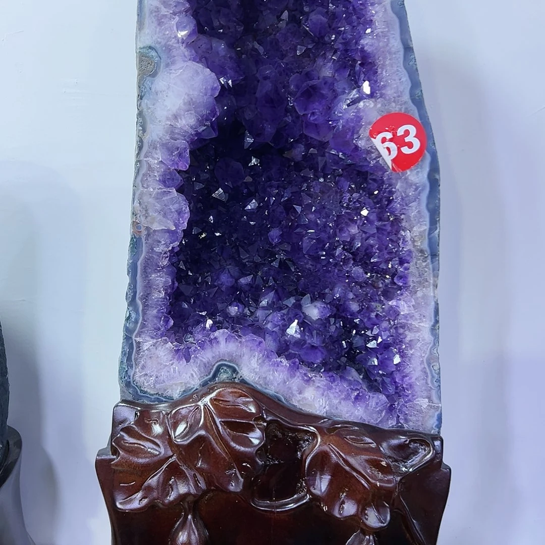 大型摆件（非配饰）未镶嵌紫晶