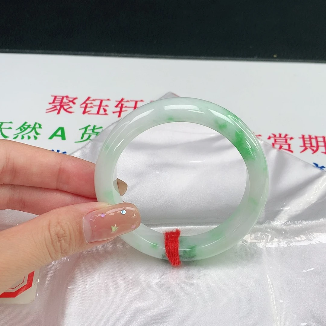 未镶嵌手镯翡翠天然翡翠A货097