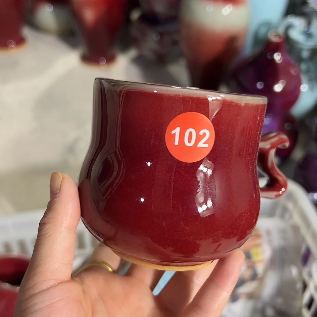 摆件郑家钧窑摆件