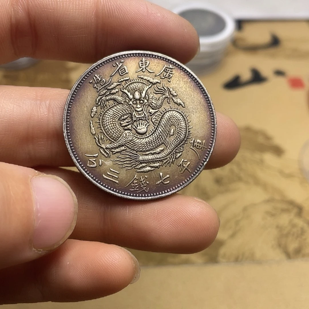 A复古工艺大头龙洋a