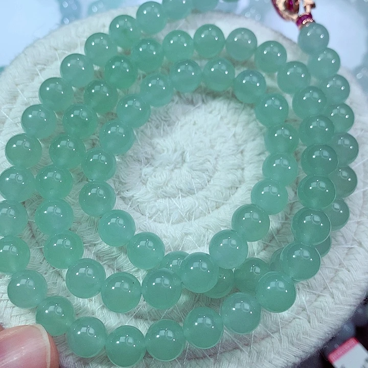 未镶嵌手链翡翠卡9