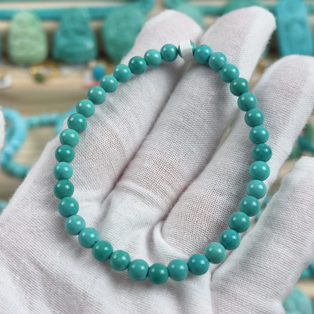 未镶嵌绿松石手串