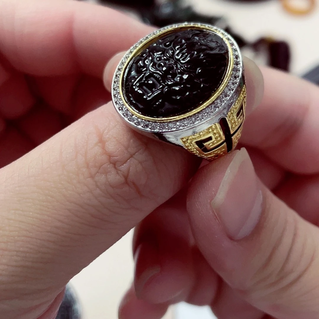 翡翠14K金镶嵌颈饰先鉴后发一物一证