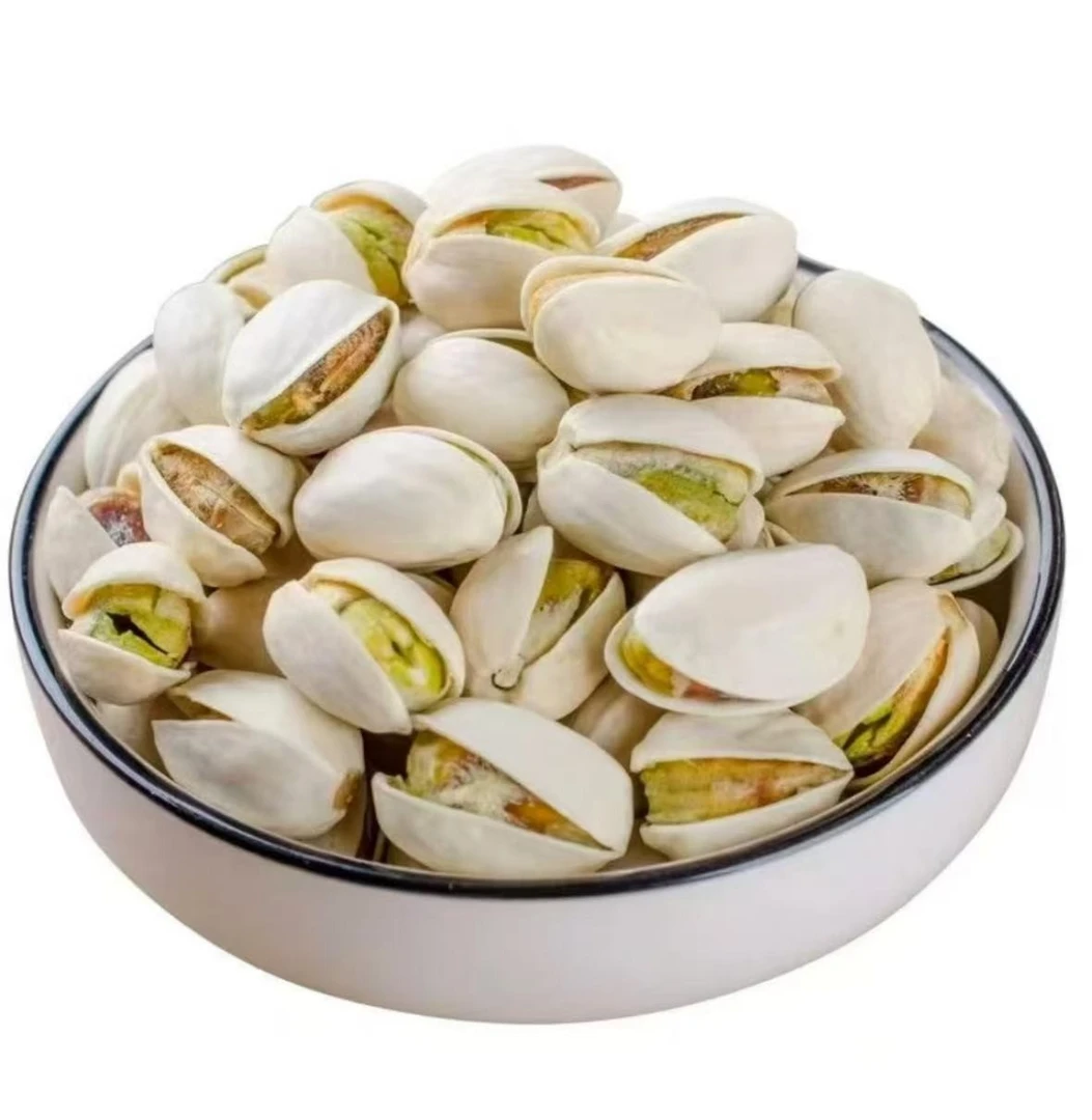 【开心果一斤装】原味开口新货大颗粒【重量250g*2含包装】