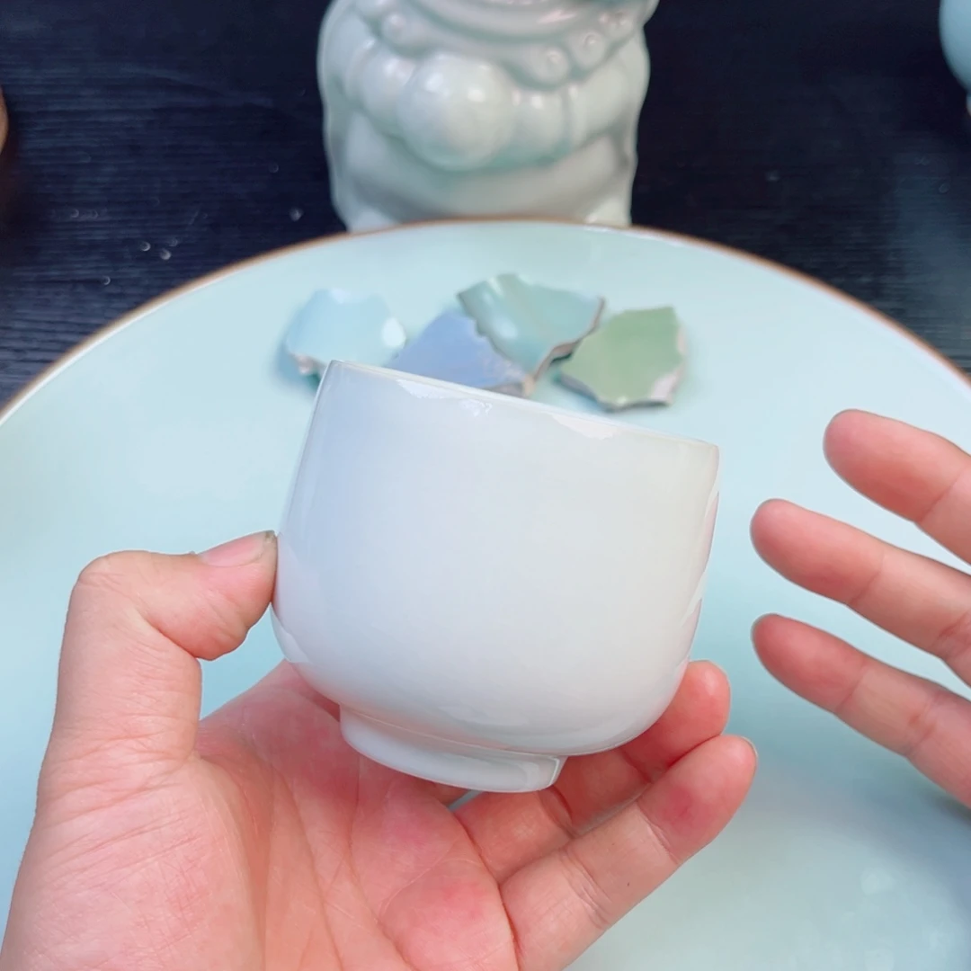 瓷片不计成本交个朋友