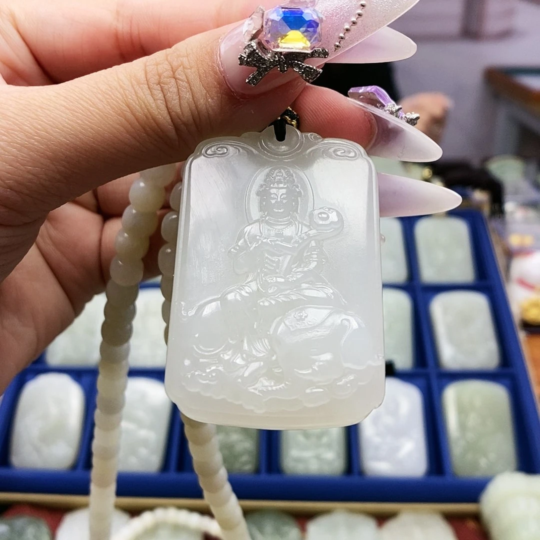 【闪购商品】和田玉颈饰未镶嵌S*。