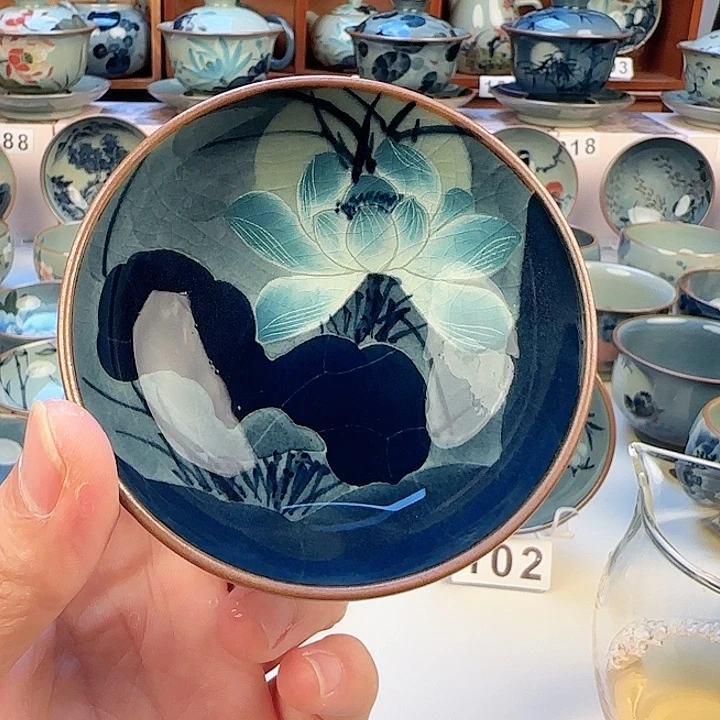 景德镇陶瓷陶瓷杯茶具