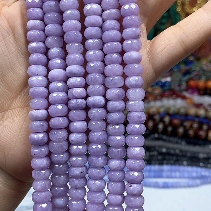 玛瑙/玉髓未镶嵌珠宝半成品玉髓切面卡8mm