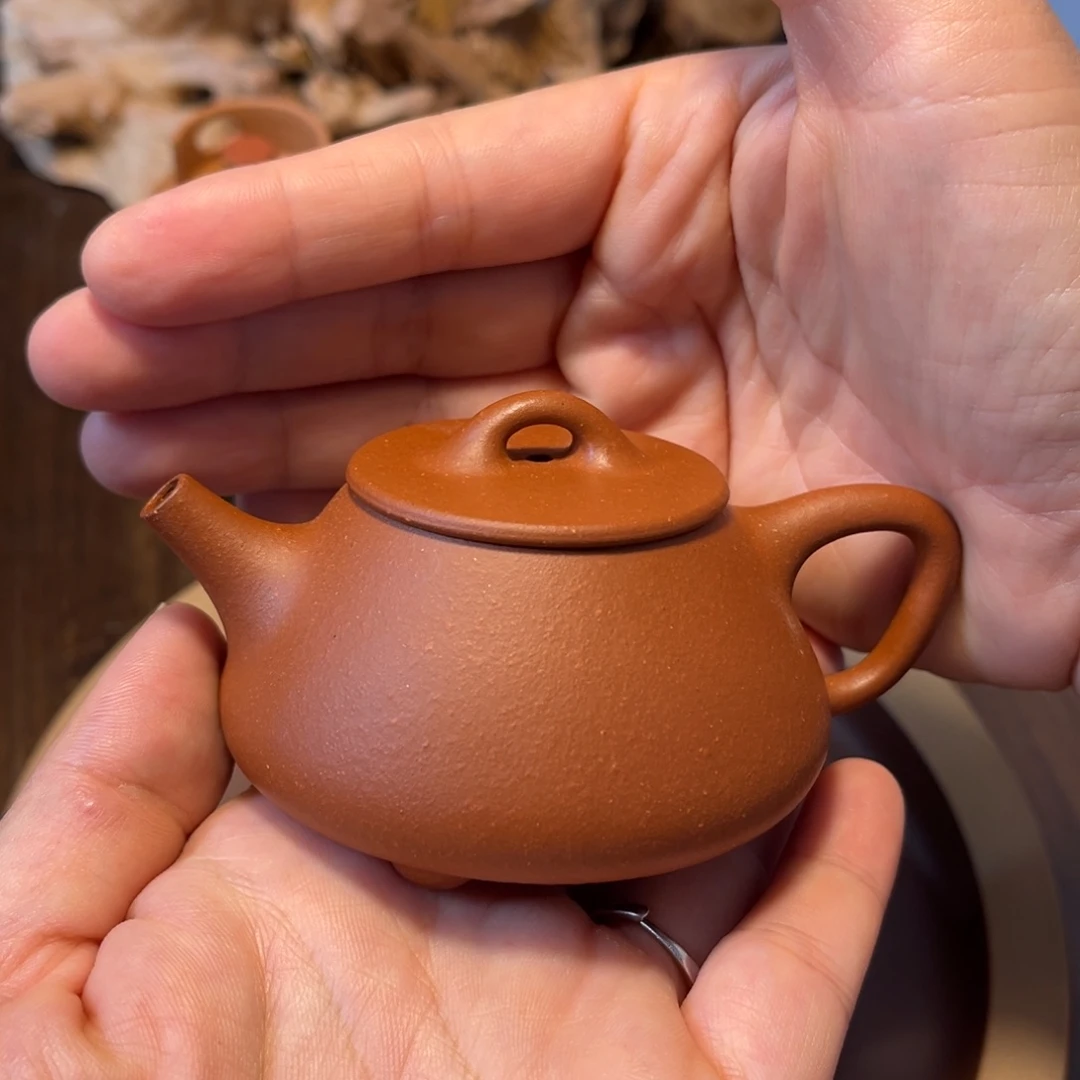 茶壶紫砂宜兴紫砂茶具半手工制作
