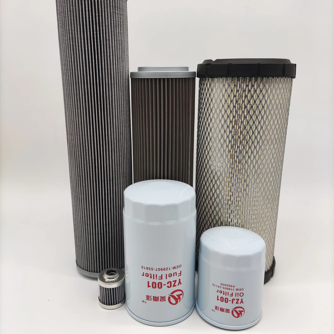 单独徐工60D/65D/60DA/65DA洋马发动机滤芯机柴滤空滤液压滤