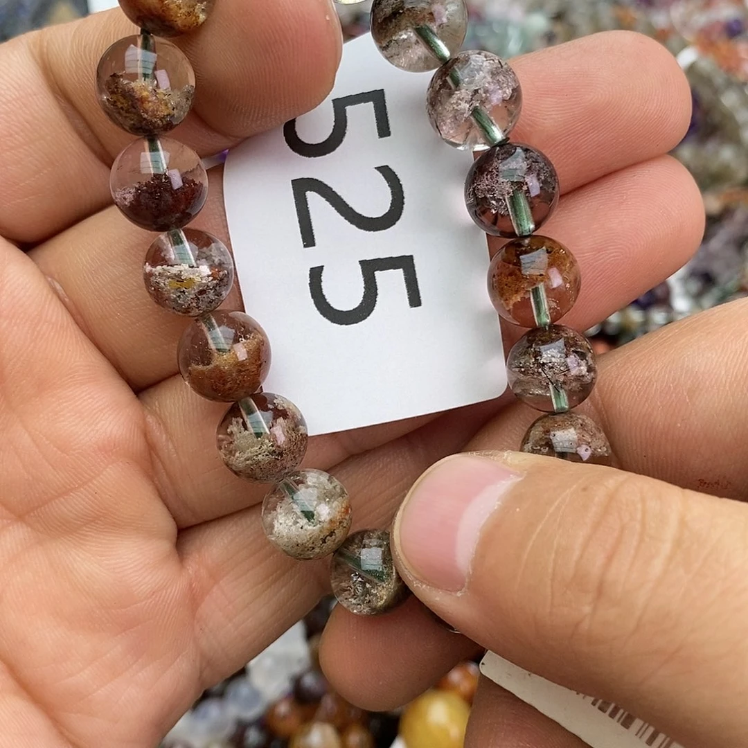 水晶未镶嵌手链手链