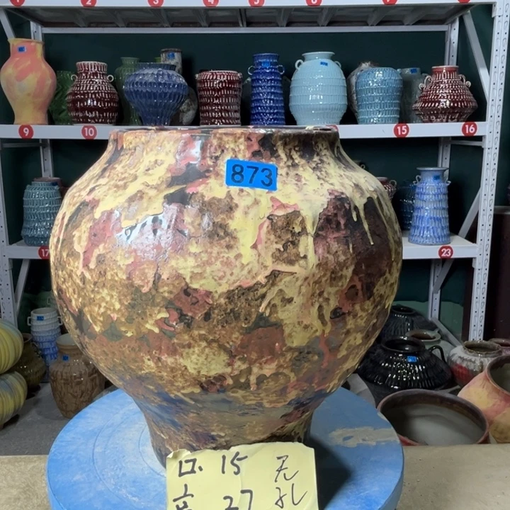 景德镇陶瓷花盆花器873