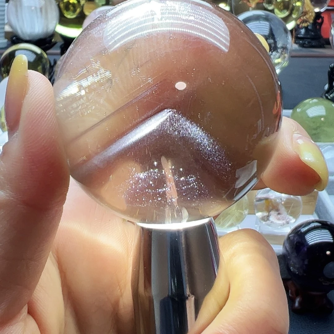 水晶珠宝半成品未镶嵌A069水晶