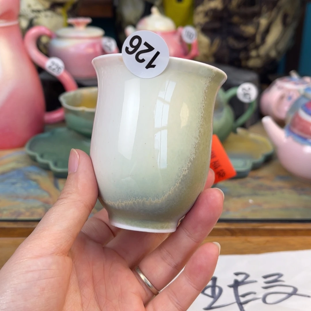 摆件木夕陶瓷手工茶器
