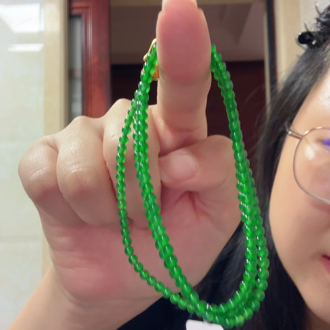 翡翠银S925镶嵌吊坠(不含链)吊坠