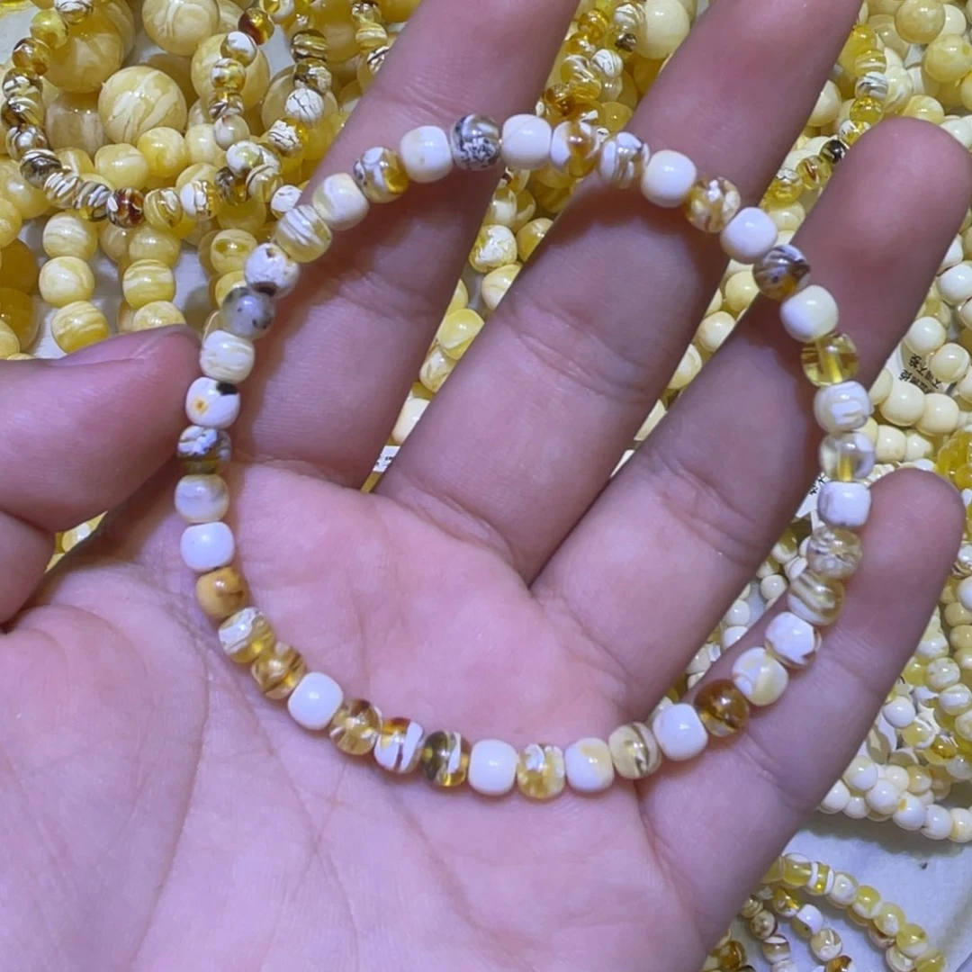 蜜蜡未镶嵌珠宝奇石5m