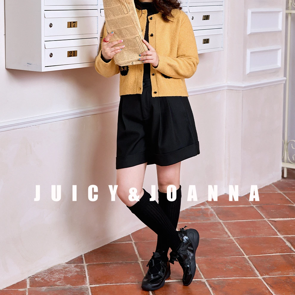 JUICY&JOANNA/橘子樱桃A版梨形友好短裤
