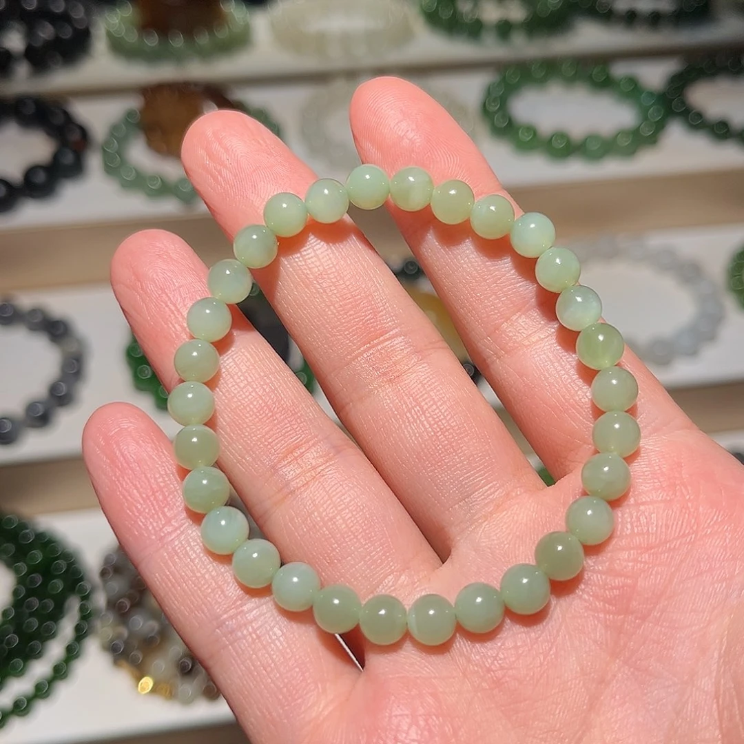 未镶嵌手链和田玉福利不退换