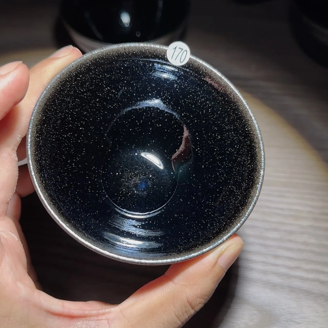 茶盏汤**伯璞器建盏主人杯170