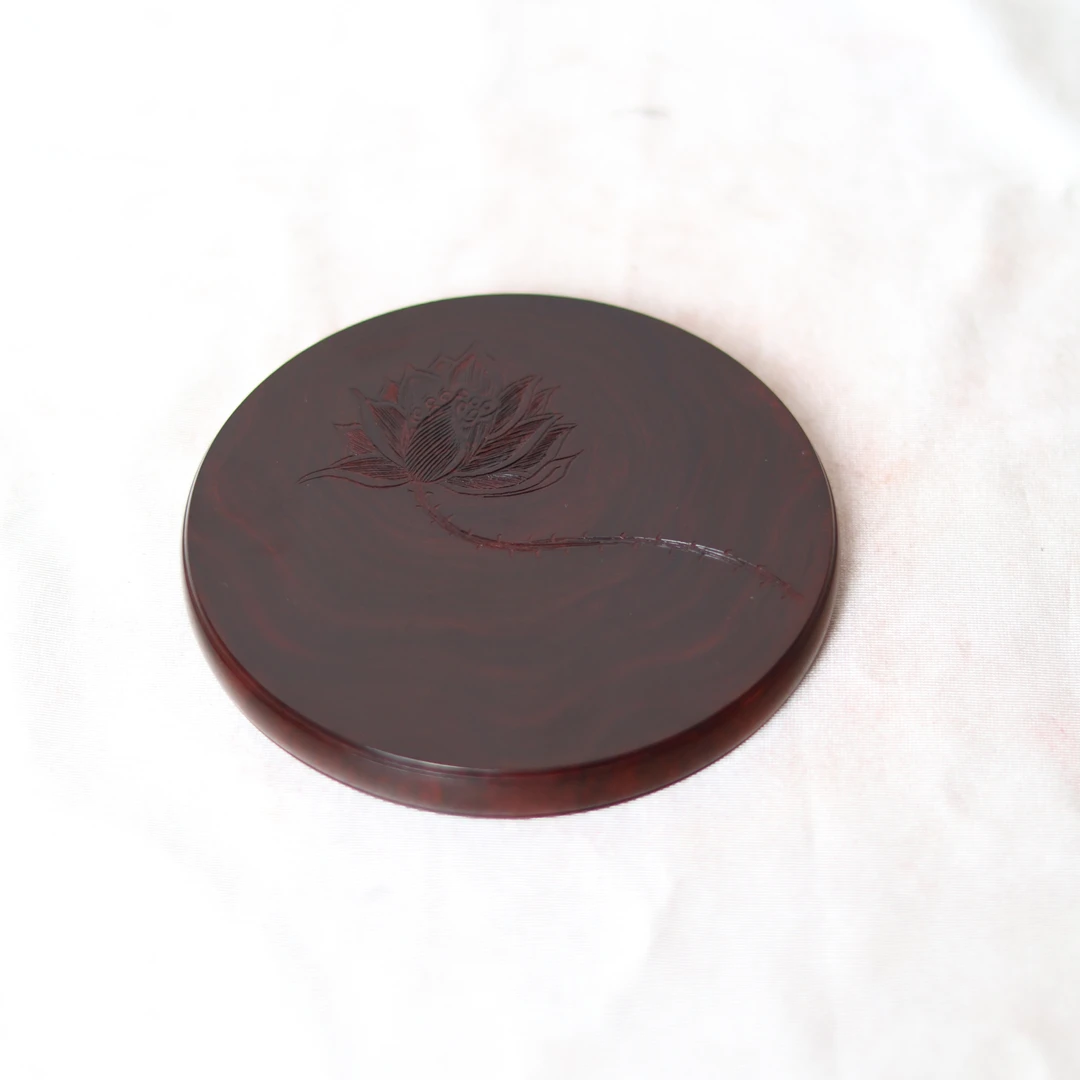 b19329 檀香紫檀-壶承