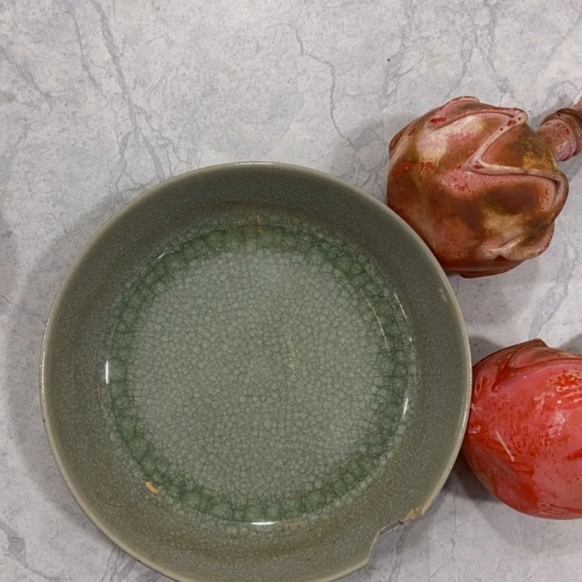 【闪购商品】摆件高古瓷五大名窑一****～