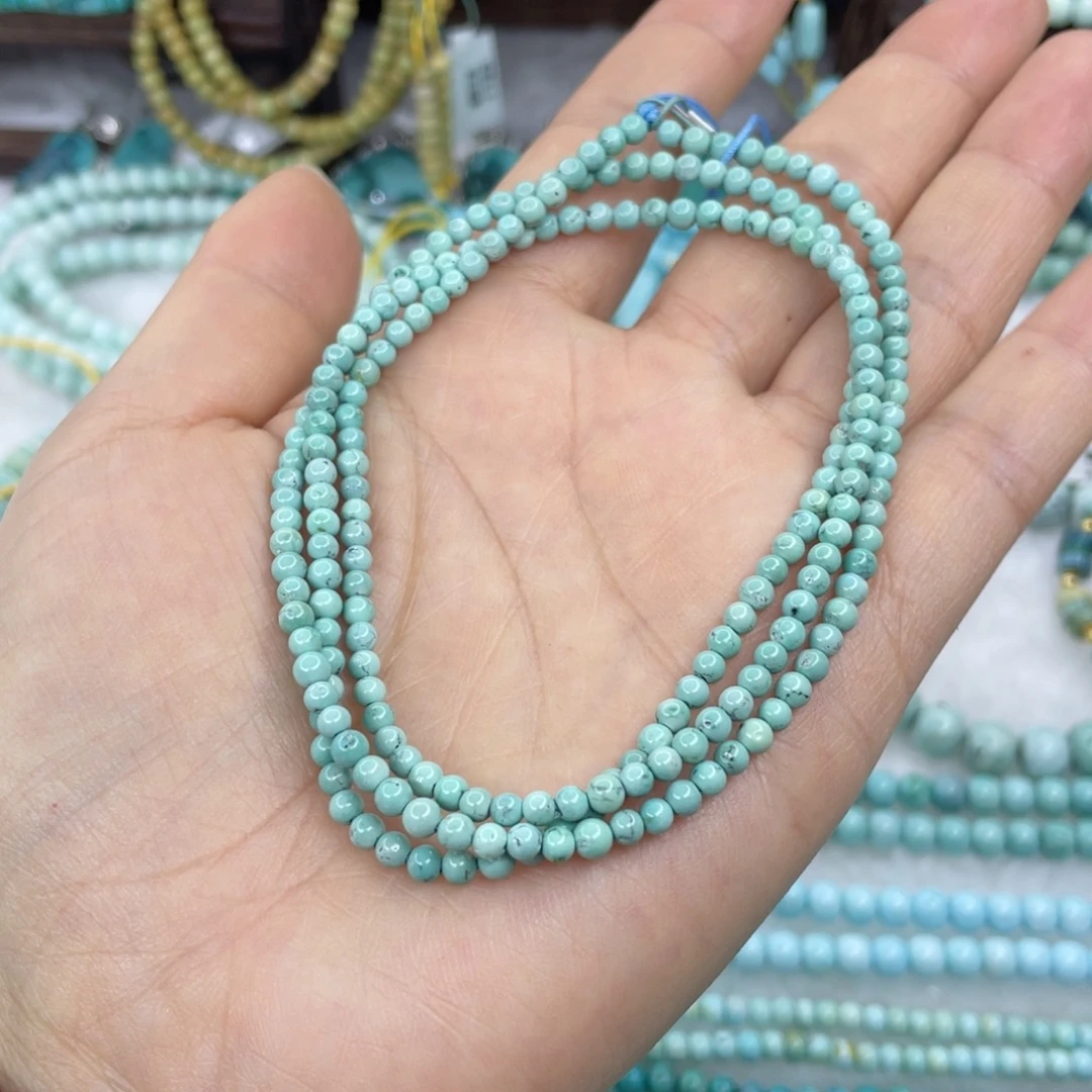 绿松石未镶嵌颈饰