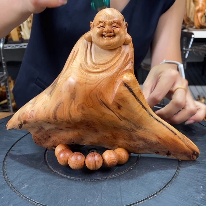 柏木（崖柏）随型摆件