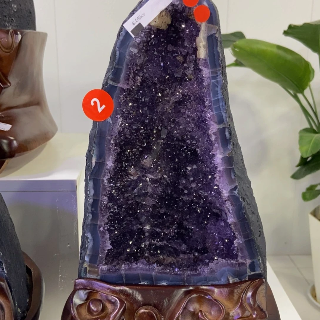 森***琳未镶嵌水晶大型摆件（非配饰）