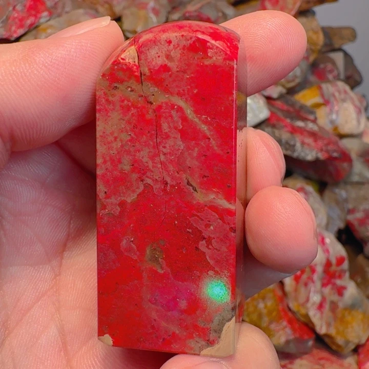 樹***築印石昌化石昌化鸡血石