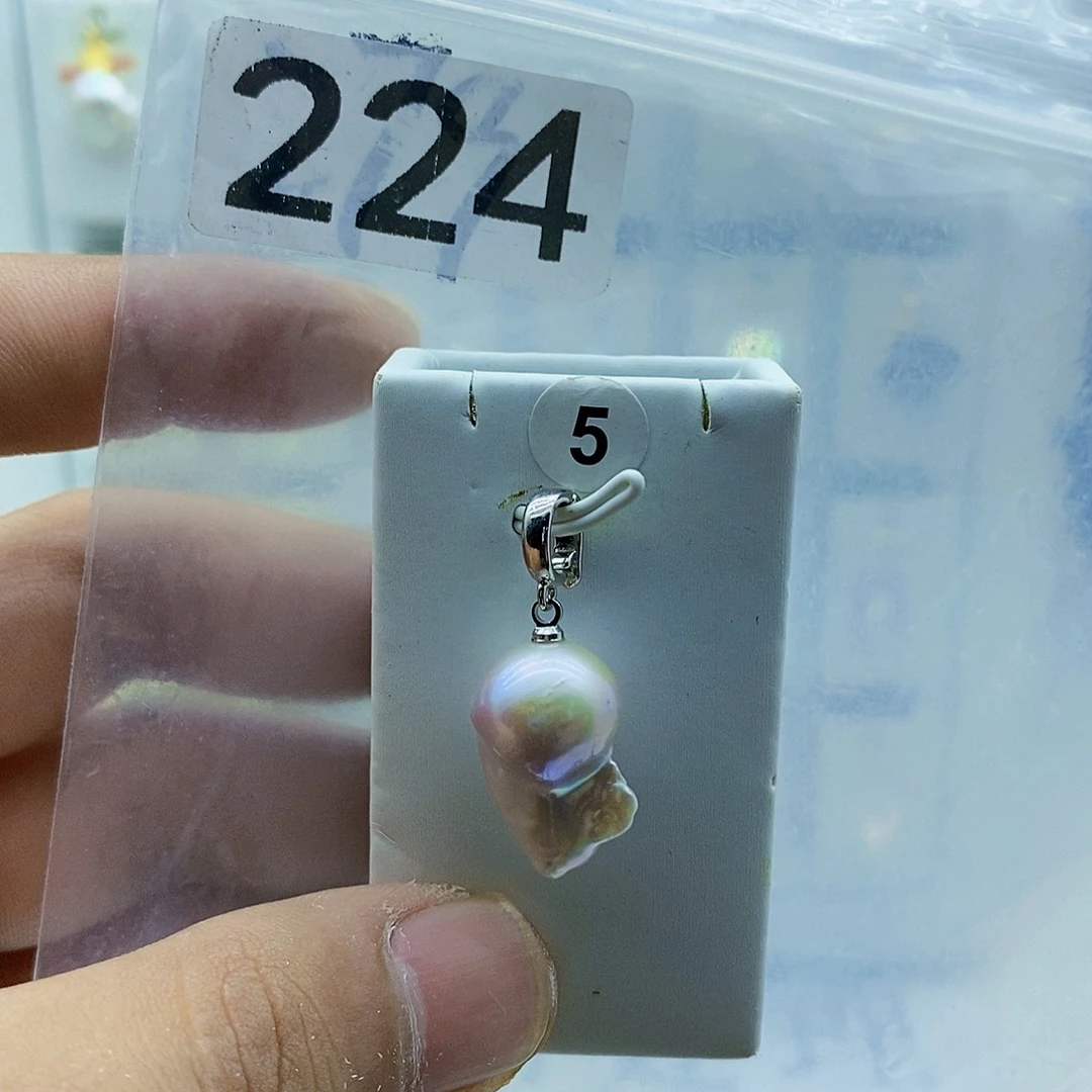 颈饰淡水珍珠合金