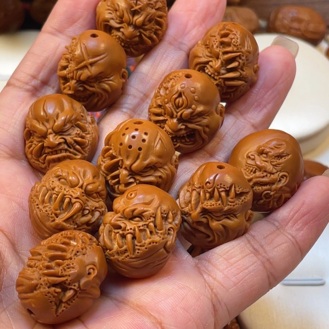 吞噬恶僧橄榄核手串