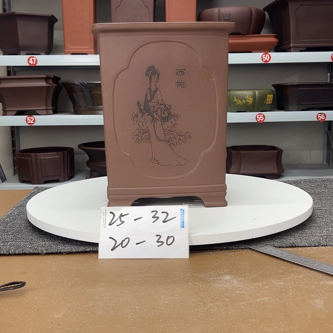 花盆紫砂紫砂花盆