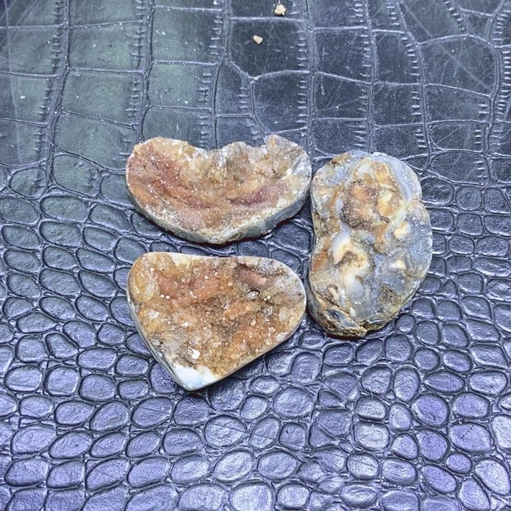 水晶珠宝半成品未镶嵌星*