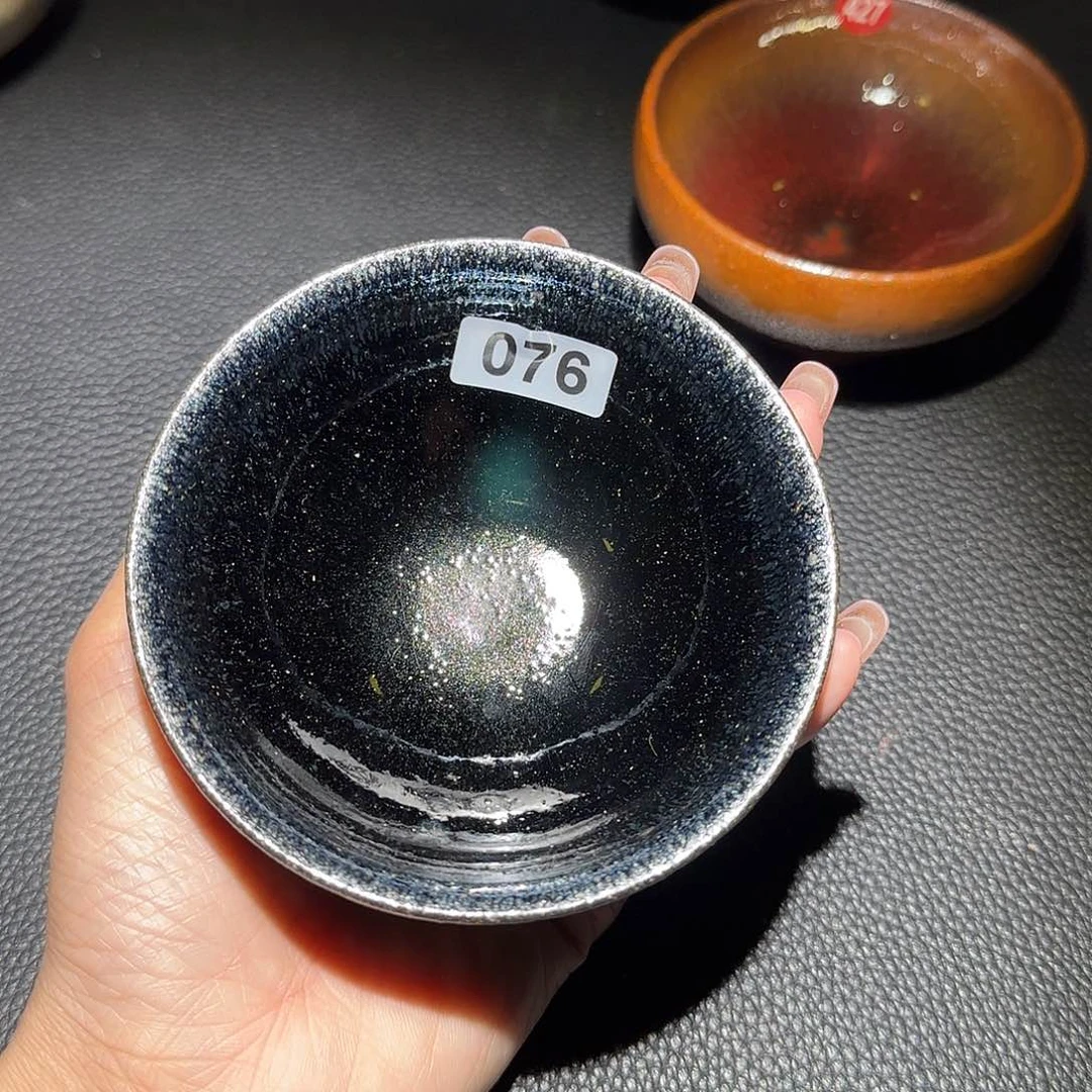 茶盏酒**醉龙窑柴烧建盏 076