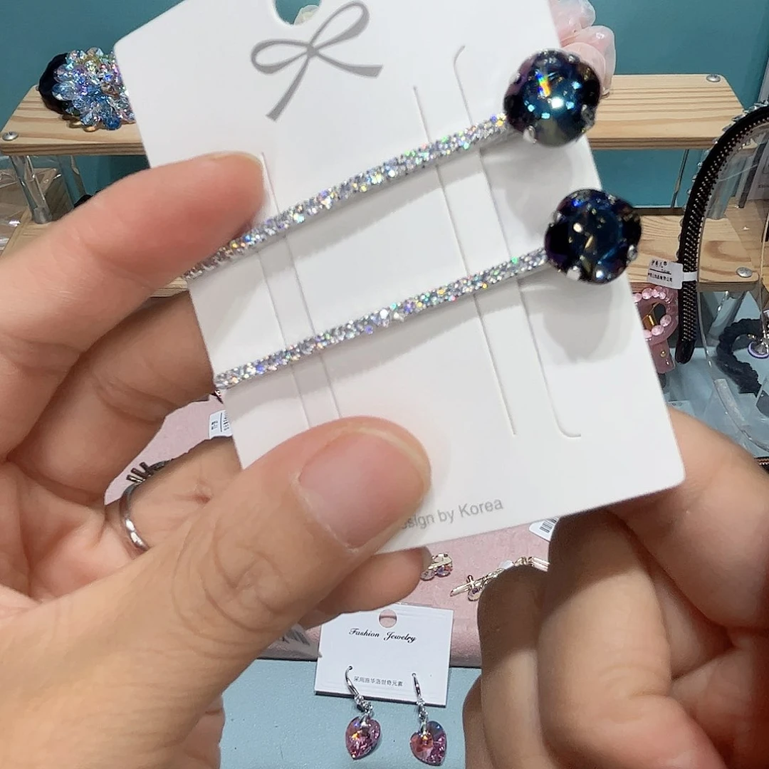 皮质铁合金耳钉的