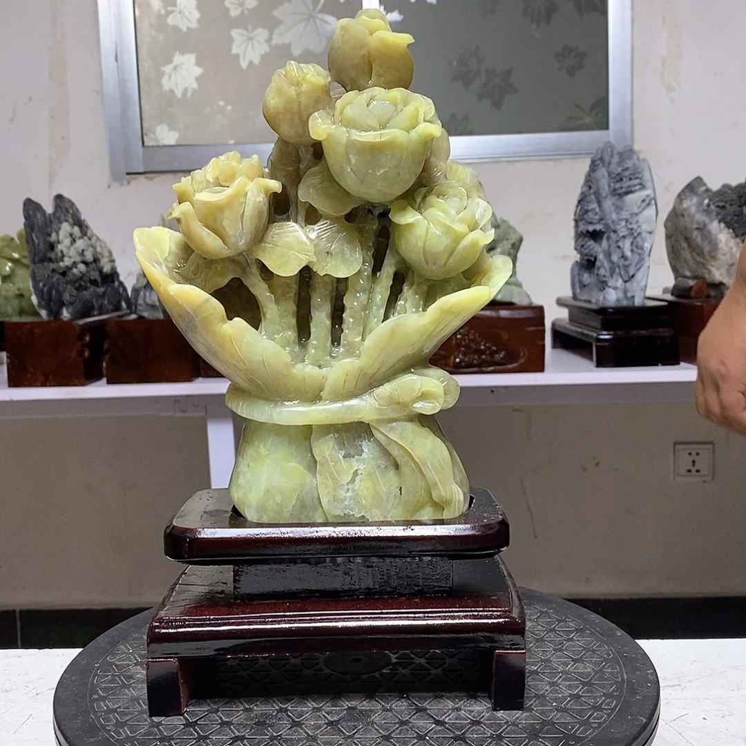 是****玉玉未镶嵌居家摆件
